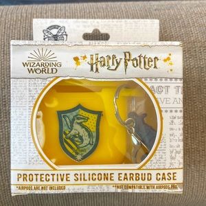 Harry Potter Hufflepuff Silicone Earbud Case